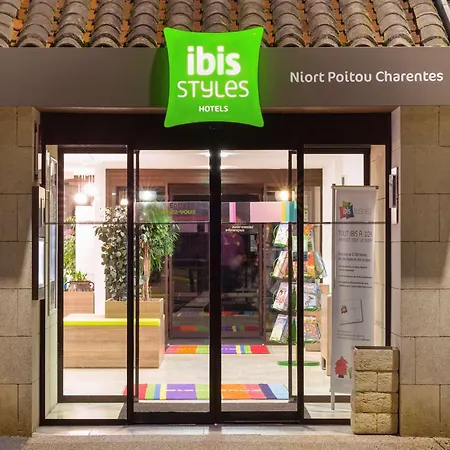 Otel Ibis Styles Niort Poitou Charentes Vouille (Deux-Sevres)